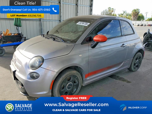 Used 2016 FIAT 500 e w/ Esport Package FWD image 1