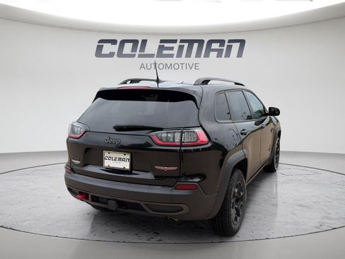 Used 2022 Jeep Cherokee Trailhawk w/ Sun, Sound & Nav Group AWD/4WD image 5