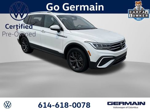 Used 2023 Volkswagen Tiguan SE w/ Panoramic Sunroof Package AWD/4WD image 10