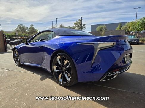 Certified 2024 Lexus LC 500 Convertible RWD image 5