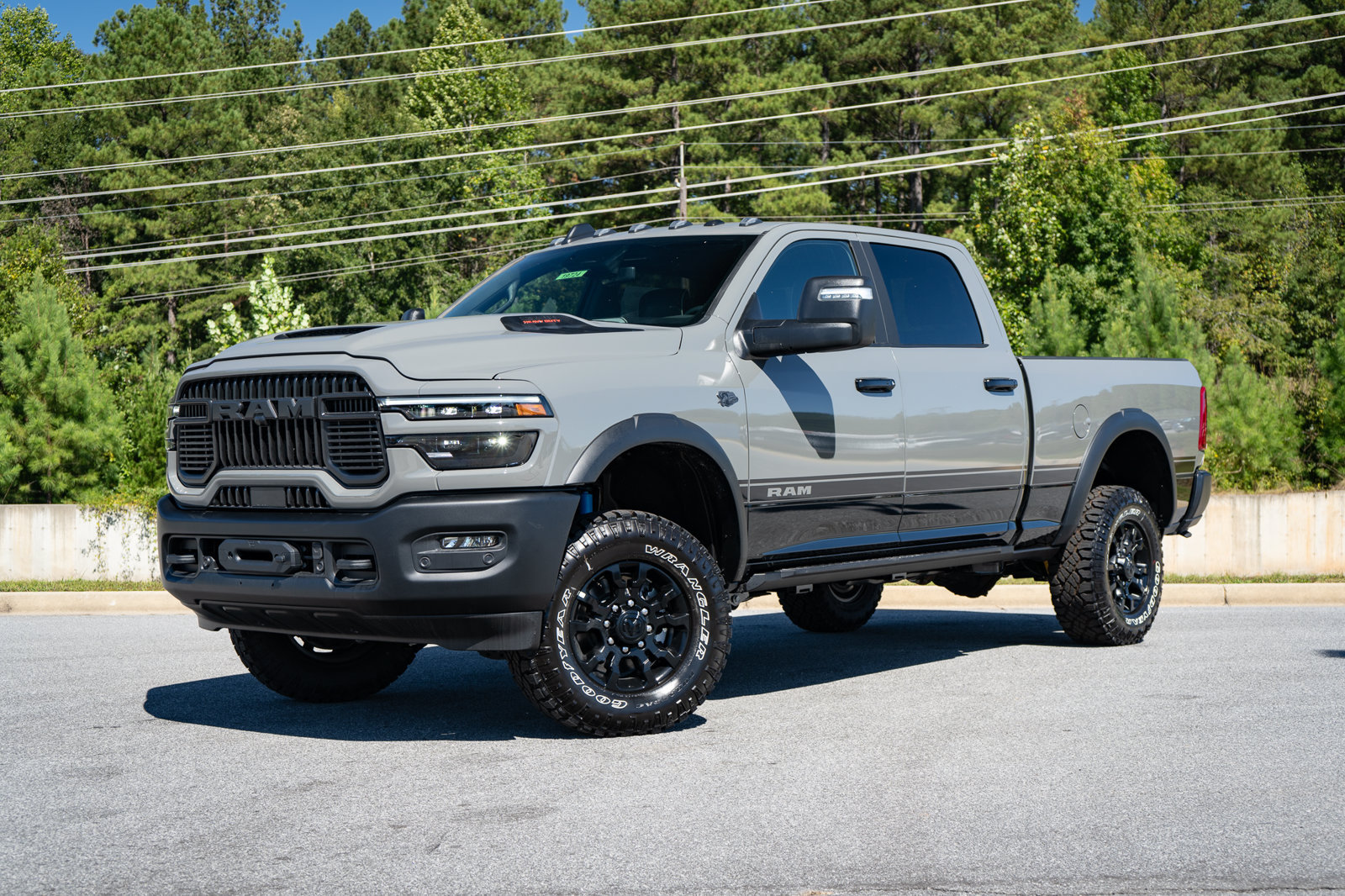 New 2027 RAM 2500 Power Wagon AWD/4WD image 2