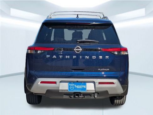 New 2025 Nissan Pathfinder Platinum w/ Cargo Package image 5