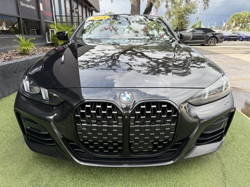 Used 2025 BMW 430i Convertible w/ M Sport Package RWD image 2