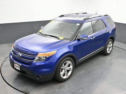 Used 2014 Ford Explorer Limited AWD/4WD image 16