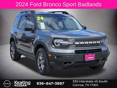 Used 2024 Ford Bronco Sport Badlands