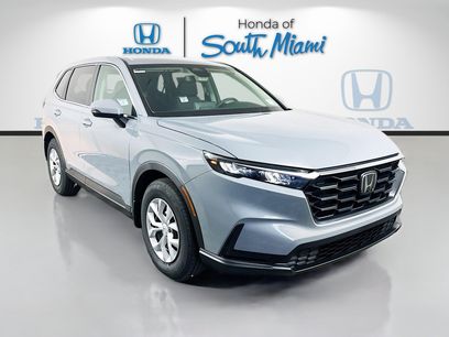 Certified 2025 Honda CR-V LX