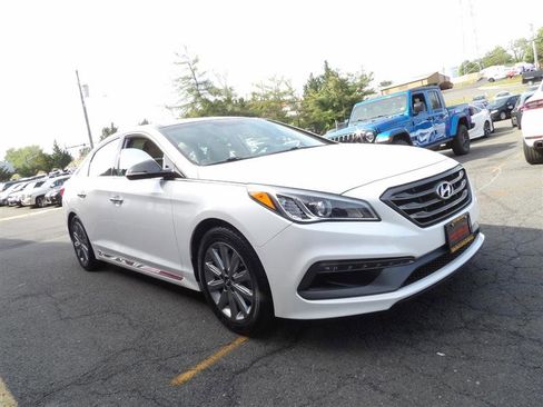 Used 2016 Hyundai Sonata Limited w/ Option Group 04 FWD image 7
