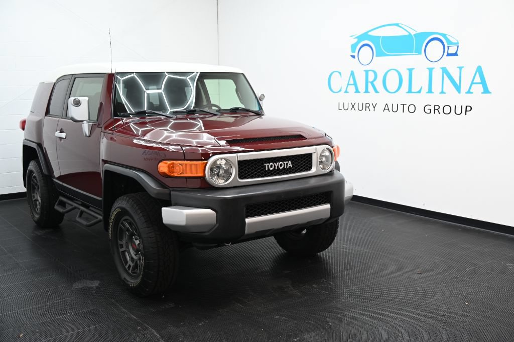 Used 2008 Toyota FJ Cruiser 4WD image 1