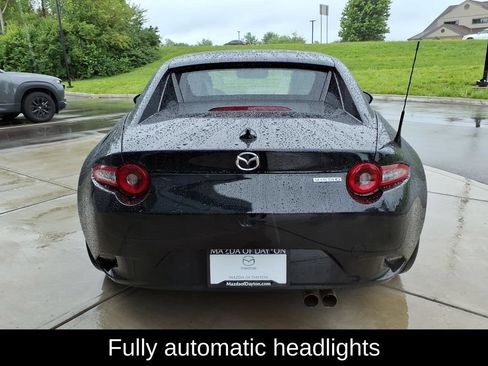 Used 2025 MAZDA MX-5 Miata RF Grand Touring RWD image 6