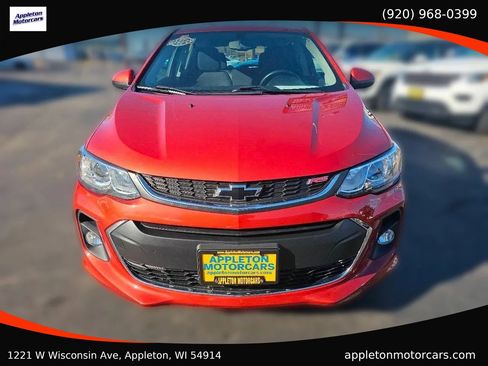 Used 2020 Chevrolet Sonic LT image 3