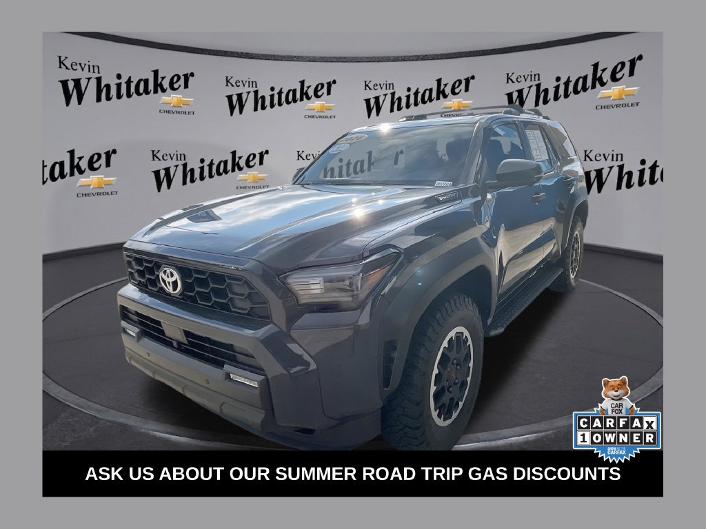 Used 2026 Toyota 4Runner TRD Off-Road Premium AWD/4WD image 1