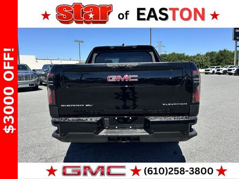 New 2026 GMC Sierra EV Elevation w/ Premium Package image 7
