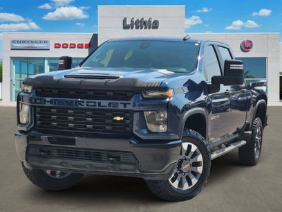 Used 2021 Chevrolet Silverado 2500 Custom w/ Custom Value Package