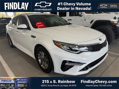 Used 2019 Kia Optima LX
