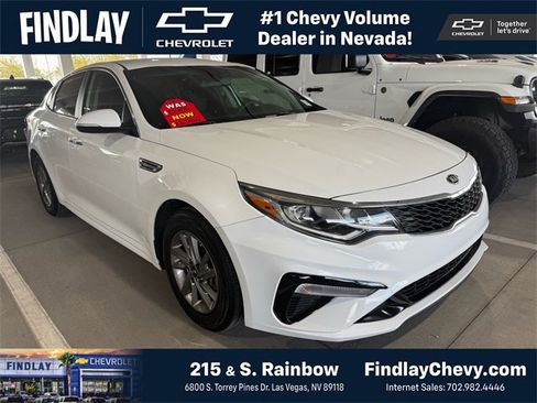 Used 2019 Kia Optima LX image 1