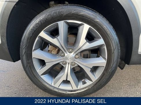 Used 2022 Hyundai Palisade SEL w/ Convenience Package AWD/4WD image 11