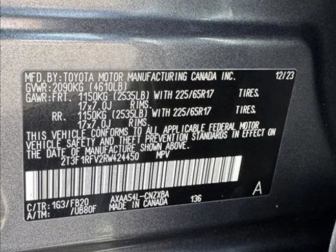 Used 2024 Toyota RAV4 LE image 23