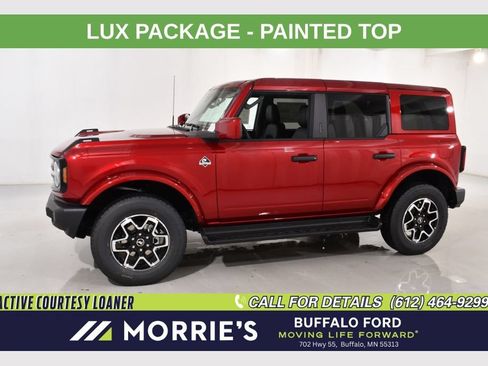 New 2026 Ford Bronco Outer Banks AWD/4WD image 1