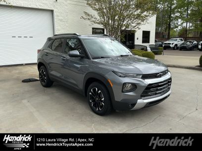 Used 2022 Chevrolet TrailBlazer LT
