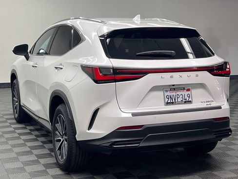Certified 2025 Lexus NX 350h AWD w/ Cold Area Package image 7