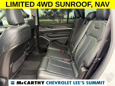 Used 2021 Jeep Grand Cherokee L Limited AWD/4WD image 42