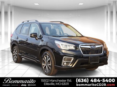 Used 2020 Subaru Forester Limited image 1