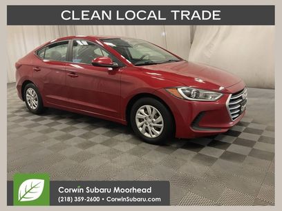 Used 2017 Hyundai Elantra SE