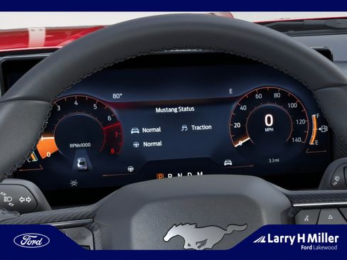 New 2026 Ford Mustang Coupe RWD image 13