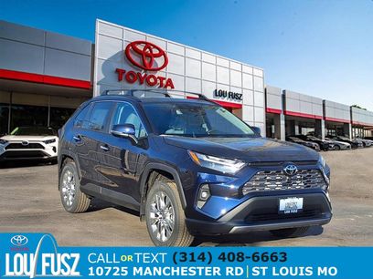 New 2025 Toyota RAV4 Limited w/ Advanced Technology Package