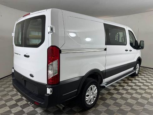 Certified 2025 Ford Transit 250 Low Roof w/ Exterior Upgrade Package RWD image 3
