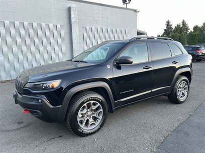 Used 2021 Jeep Cherokee Trailhawk w/ Trailer Tow Group