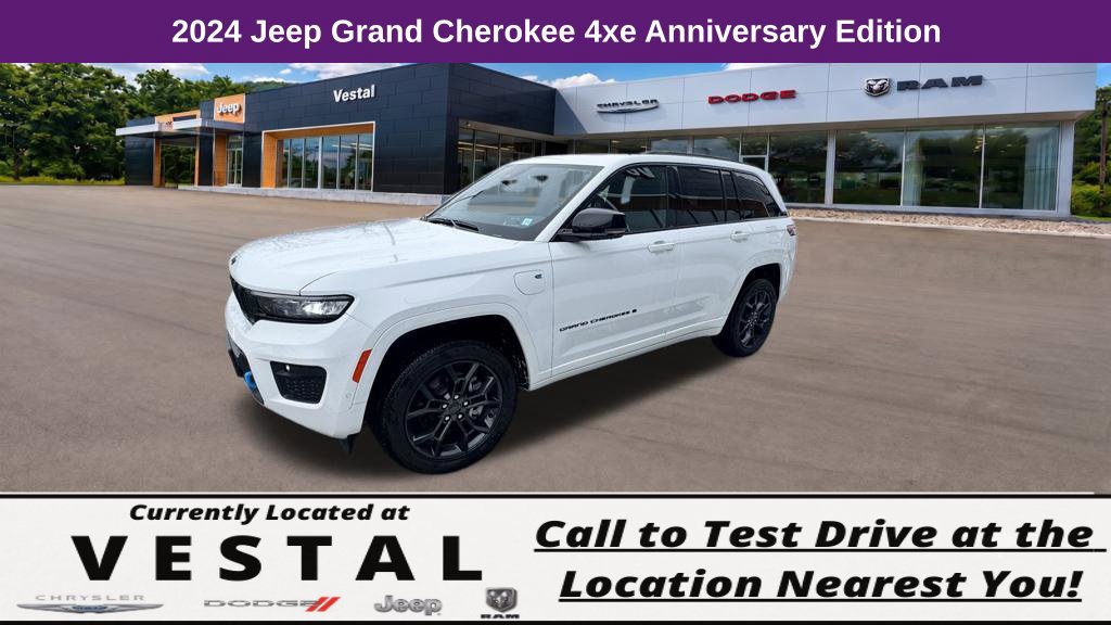 New 2024 Jeep Grand Cherokee Limited 4xe AWD/4WD image 11