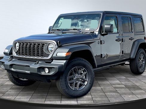 New 2025 Jeep Wrangler Sport S image 2