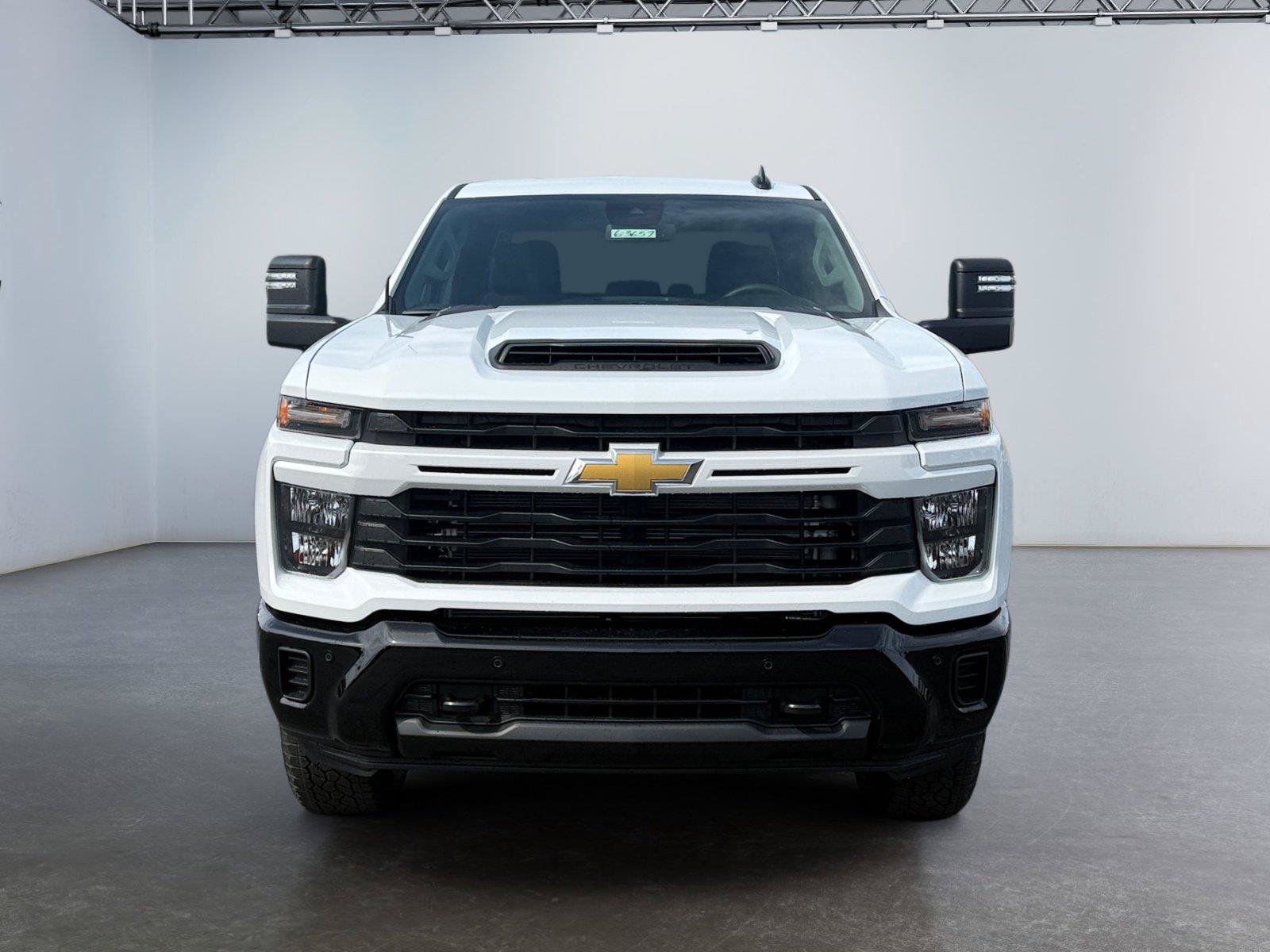 New 2026 Chevrolet Silverado 2500 Custom w/ Custom Value Package AWD/4WD image 8