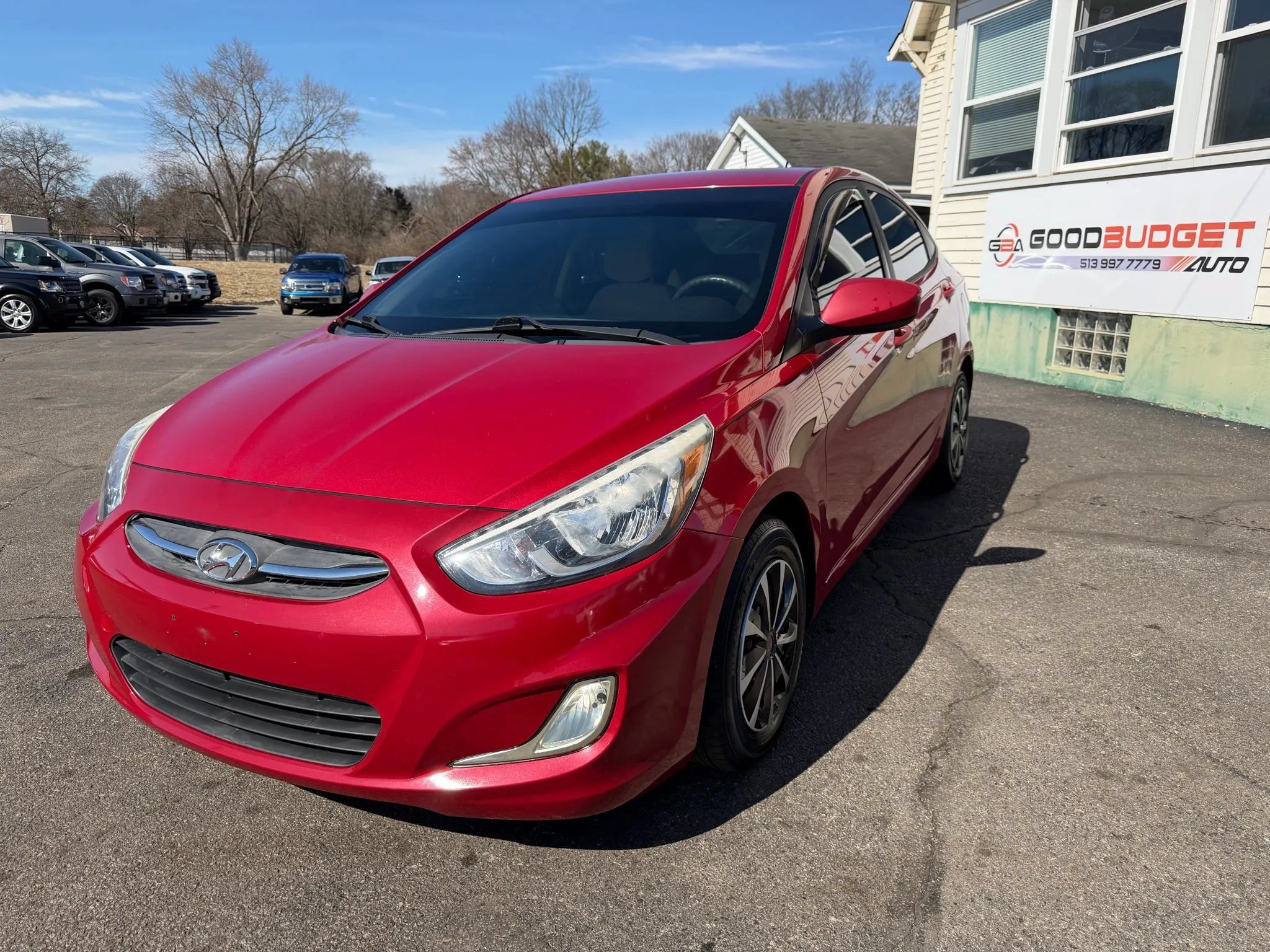 Used 2016 Hyundai Accent SE FWD image 1