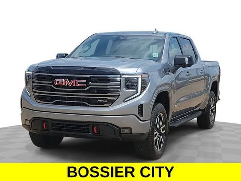 Certified 2026 GMC Sierra 1500 AT4 w/ AT4 Premium Package AWD/4WD image 1
