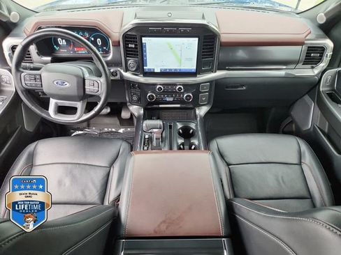 Used 2023 Ford F150 Lariat w/ Equipment Group 502A High AWD/4WD image 12