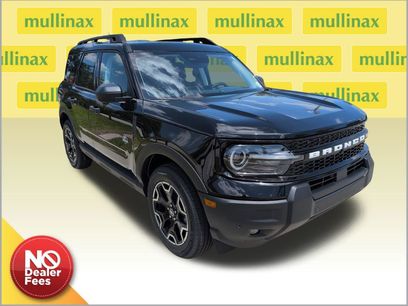 New 2026 Ford Bronco Sport Outer Banks w/ Outer Banks Tech Package+