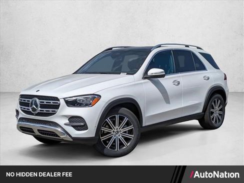 New 2026 Mercedes-Benz GLE 350 4MATIC image 1