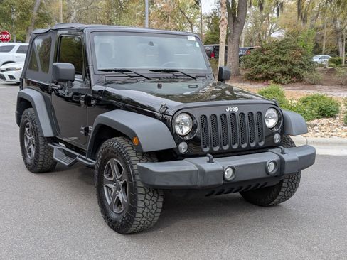 Used 2015 Jeep Wrangler Sport w/ Quick Order Package 23S image 7