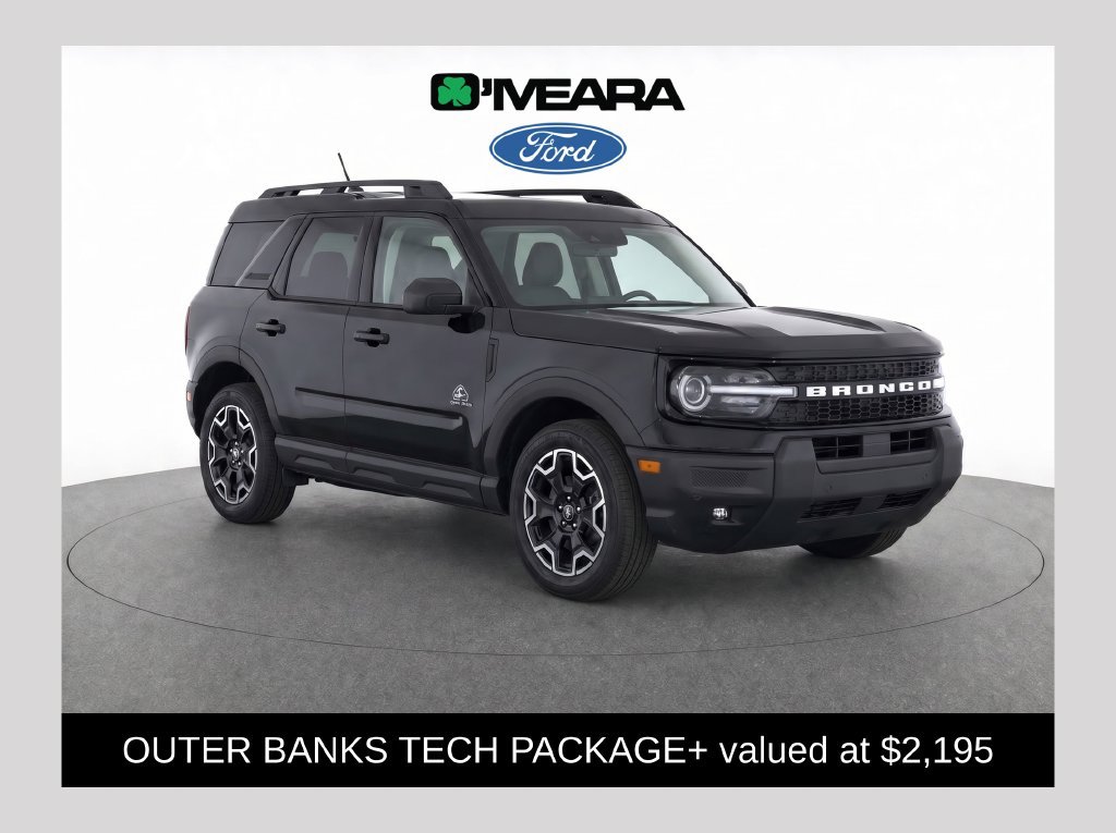 Used 2025 Ford Bronco Sport Outer Banks w/ Outer Banks Tech Package+ AWD/4WD 360° Tour