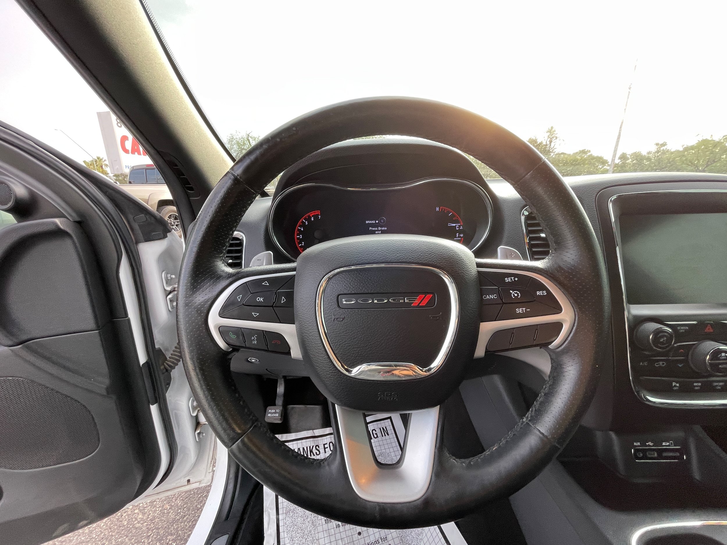 Used 2017 Dodge Durango R/T w/ Trailer Tow Group IV RWD image 10