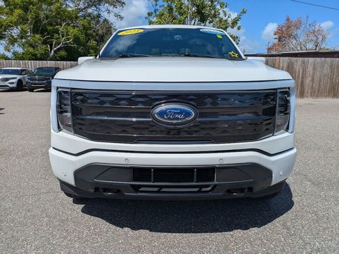 Certified 2023 Ford F150 Lightning Platinum AWD/4WD image 2