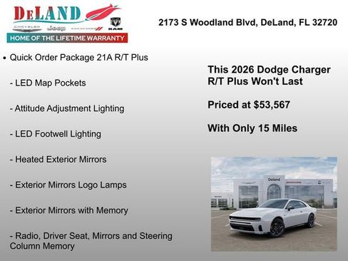 New 2026 Dodge Charger R/T image 19