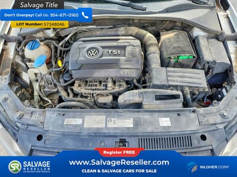 Used 2014 Volkswagen Passat 1.8T Wolfsburg Edition FWD image 15