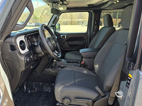 New 2026 Jeep Wrangler Sport AWD/4WD image 4