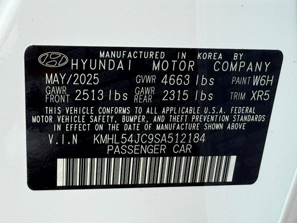 New 2025 Hyundai Sonata N Line FWD image 22