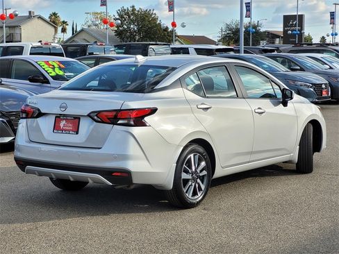 New 2025 Nissan Versa SV w/ Trunk Package image 4
