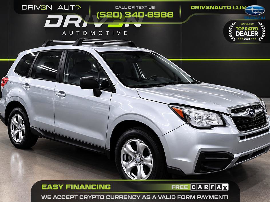 Used 2018 Subaru Forester 2.5i AWD/4WD image 1