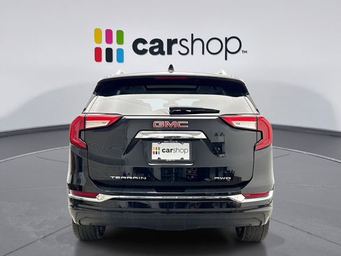 Used 2023 GMC Terrain Denali w/ Black Diamond Edition image 4